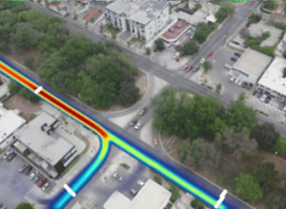 análisis de trayectorias con drones en México