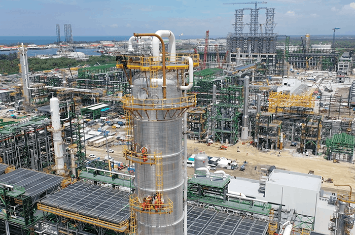 Documentación de obra con drones en Tabasco, México