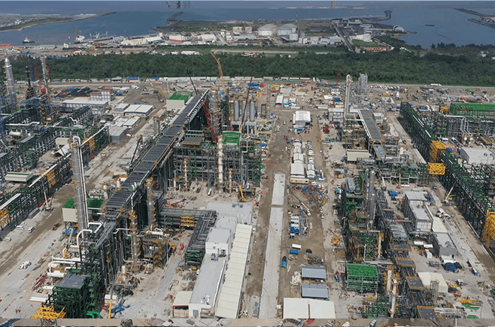 Seguimiento de obra con drones en Tabasco, México