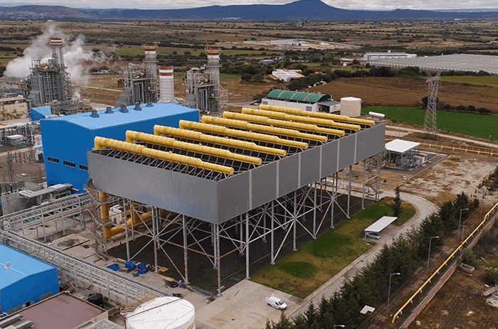 Inspección industrial con drones en Queretaro, México