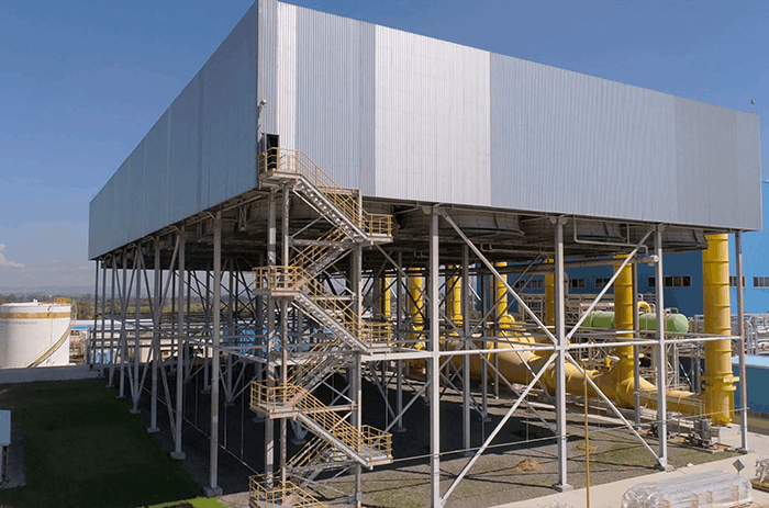 Inspección con drones en Queretaro, México