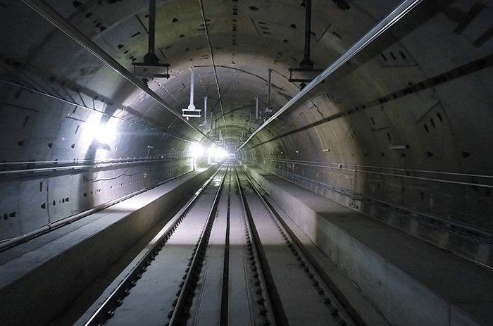 Documentación con drones en trenes