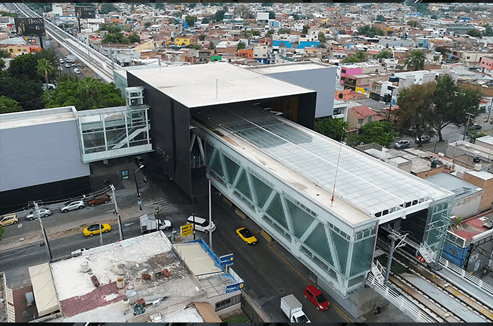 Inspección con drones en proyectos ferroviarios