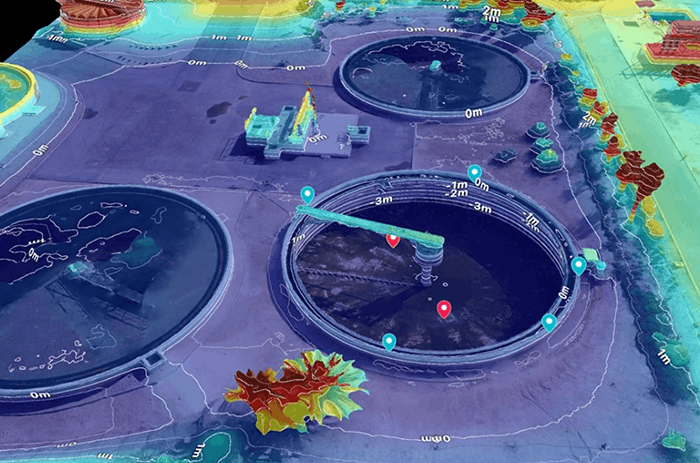 topografía con drones en España