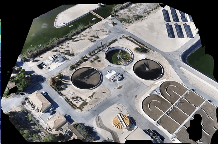 topografía de precisión con drones en España